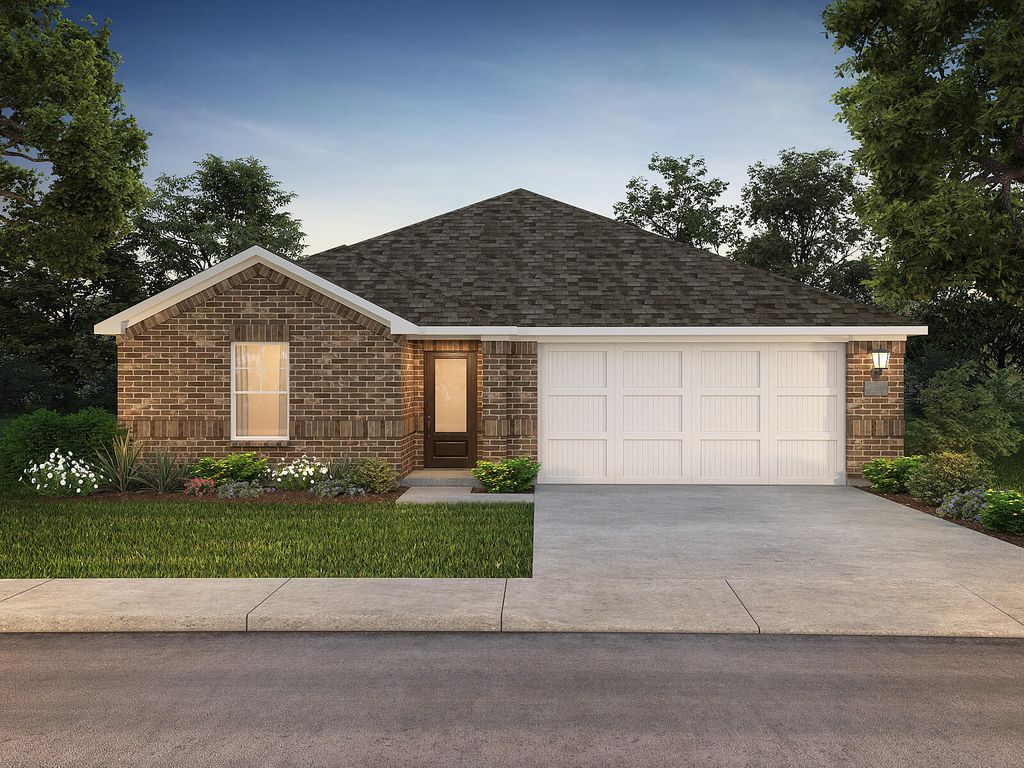 The Oleander Plan in Cibolo Hills, Fort Worth, TX 76179