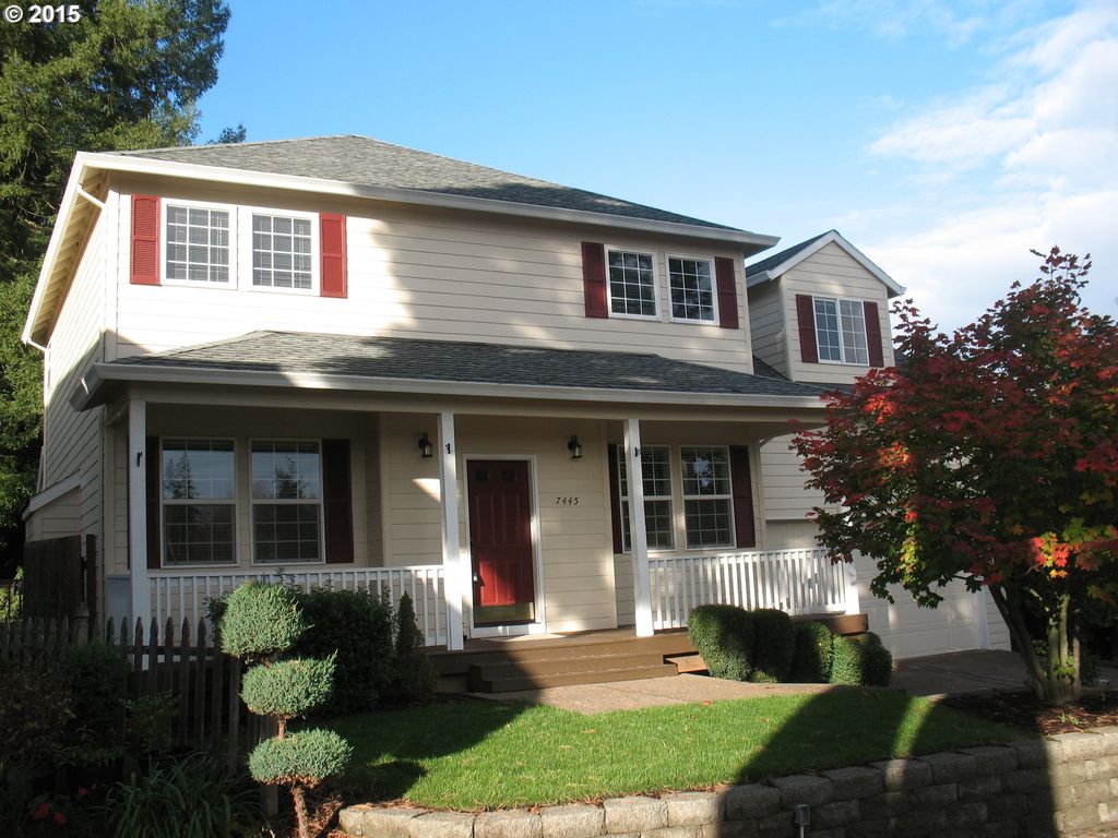 7445 SW Alpine Dr, Beaverton, OR 97008