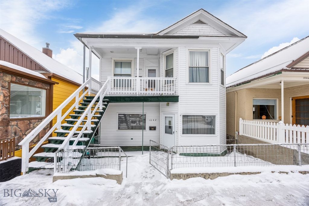 1042 W  Park St, Butte, MT 59701