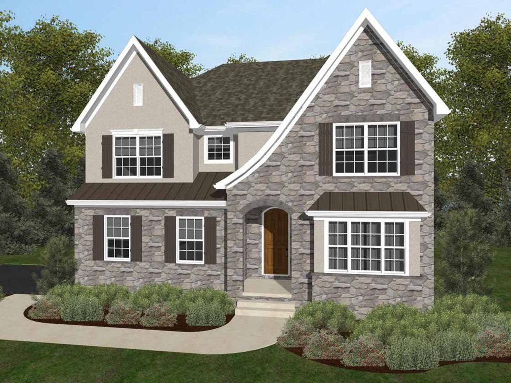 Covington Vintage Plan in Meadows at Seneca Creek, Damascus, MD 20872