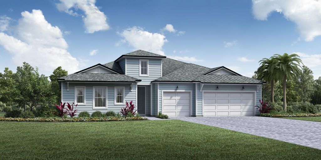 Marie Plan in Bartram Ranch, Saint Johns, FL 32259