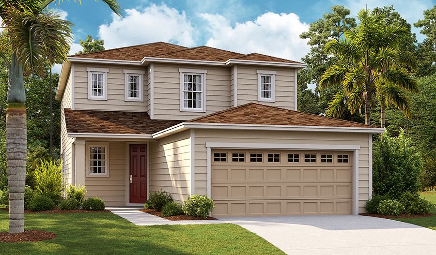 Palm Plan in Forest Crest, Jacksonville, FL 32258