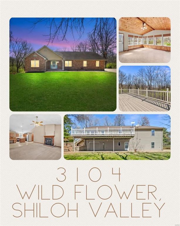 3104 Wild Flower Ln, Belleville, IL 62221