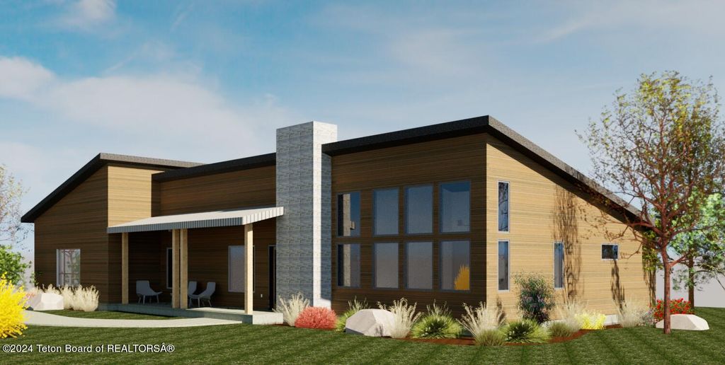 1454 Buckskin Loop, Victor, ID 83455 SingleFamily Home for Sale MLS