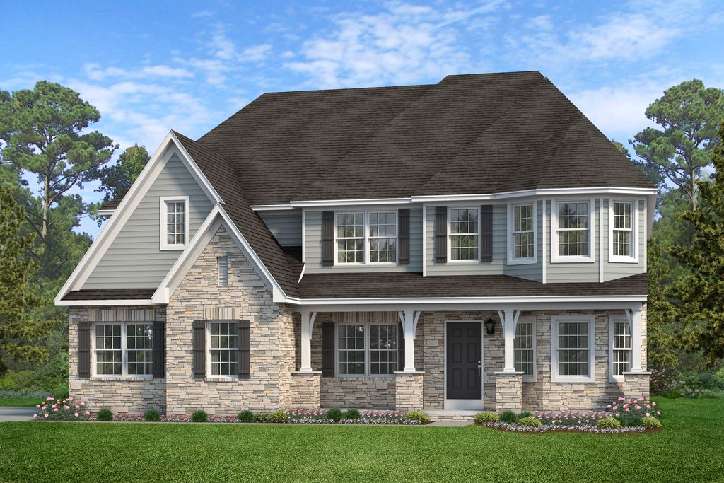 Hawthorne Manor Plan in Meadows at Seneca Creek, Damascus, MD 20872