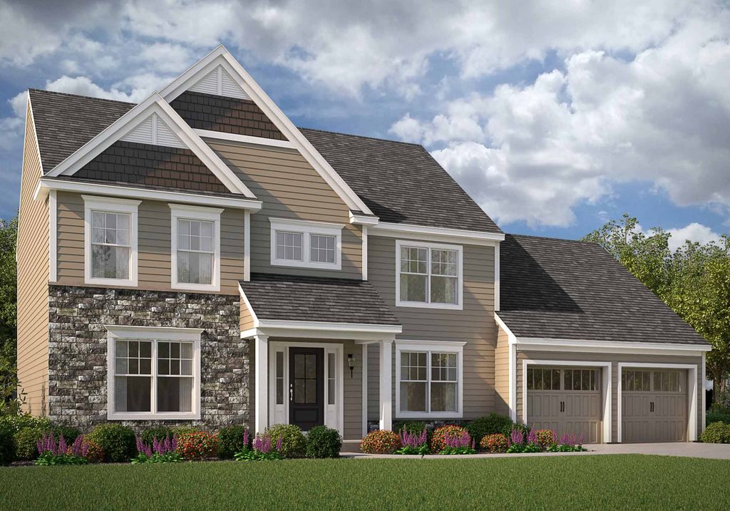 Brentwood Plan in Parkside, Lititz, PA 17543