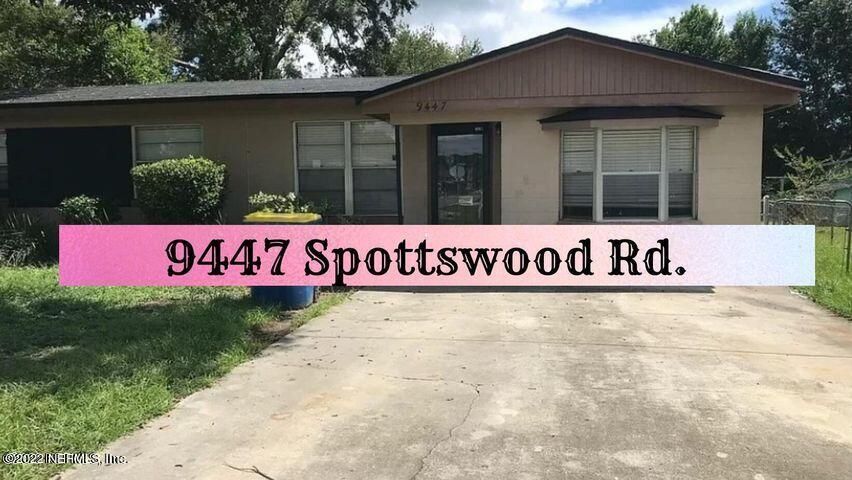 9447 SPOTTSWOOD RD, Jacksonville, FL 32208