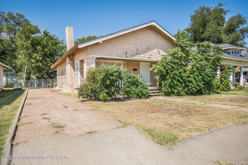 1608 S Fillmore St, Amarillo, TX 79102