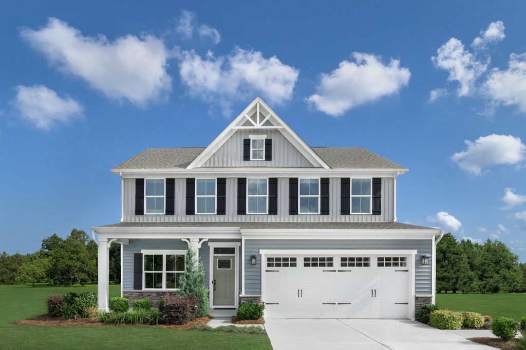 Columbia Plan in Meadows at Fairway Pines, Painesville, OH 44077