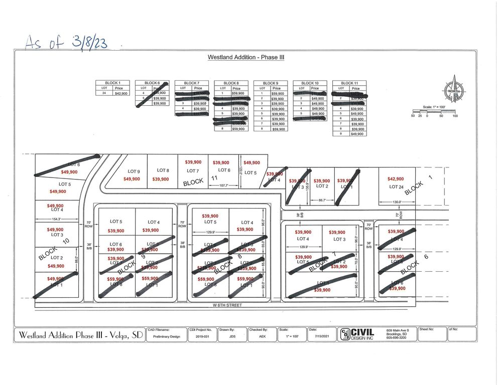 LOT Lt Bg 611, Volga, SD 57071 MLS 2344 Trulia