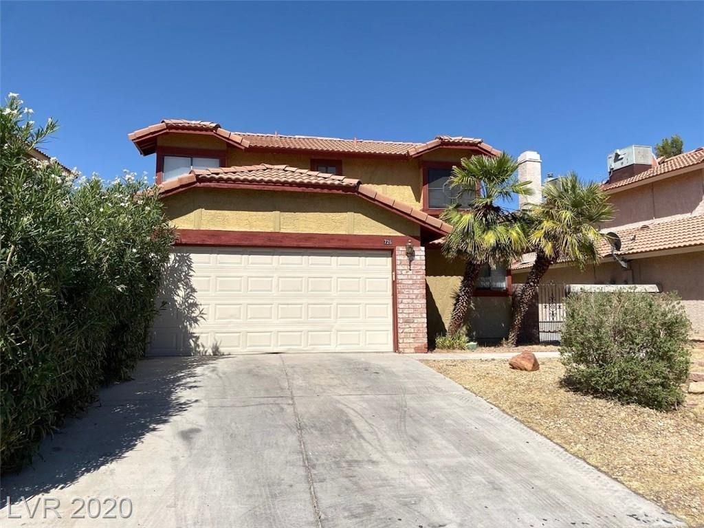 726 Summer Heights Ln, Sunrise Manor, NV 3 Bed, 2.5 Bath Single