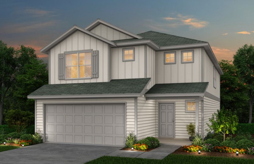 Modena Plan in Lily Springs, Seguin, TX 78155