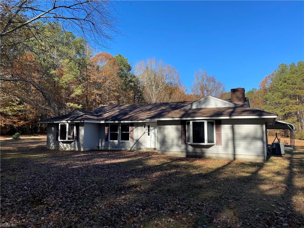 19333 General Thomas Hwy, Boykins, VA 23827