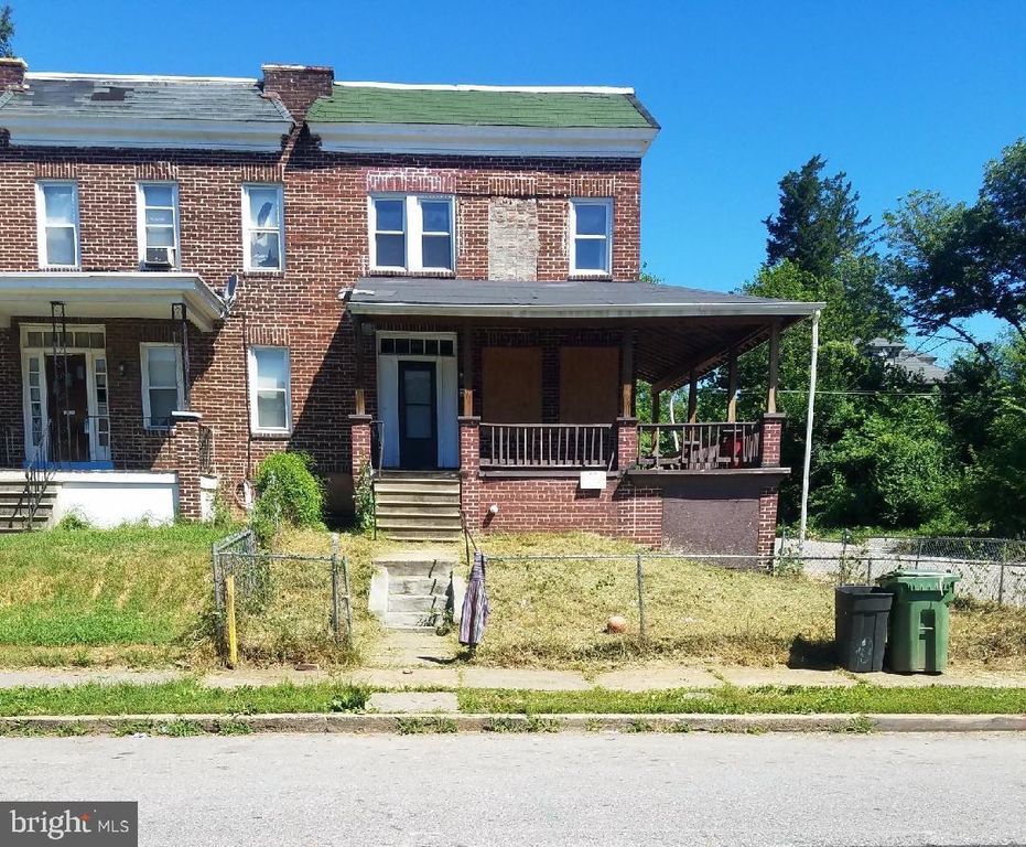 4100 Norfolk Ave, Baltimore, MD 21216