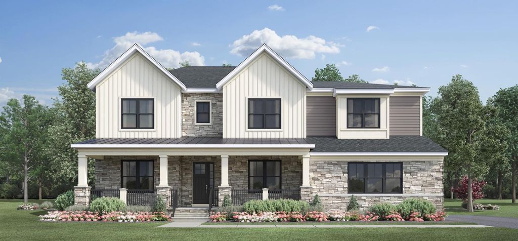 Parkhurst Plan in Mt. Prospect - The Windmill Collection, Gaithersburg, MD 20878