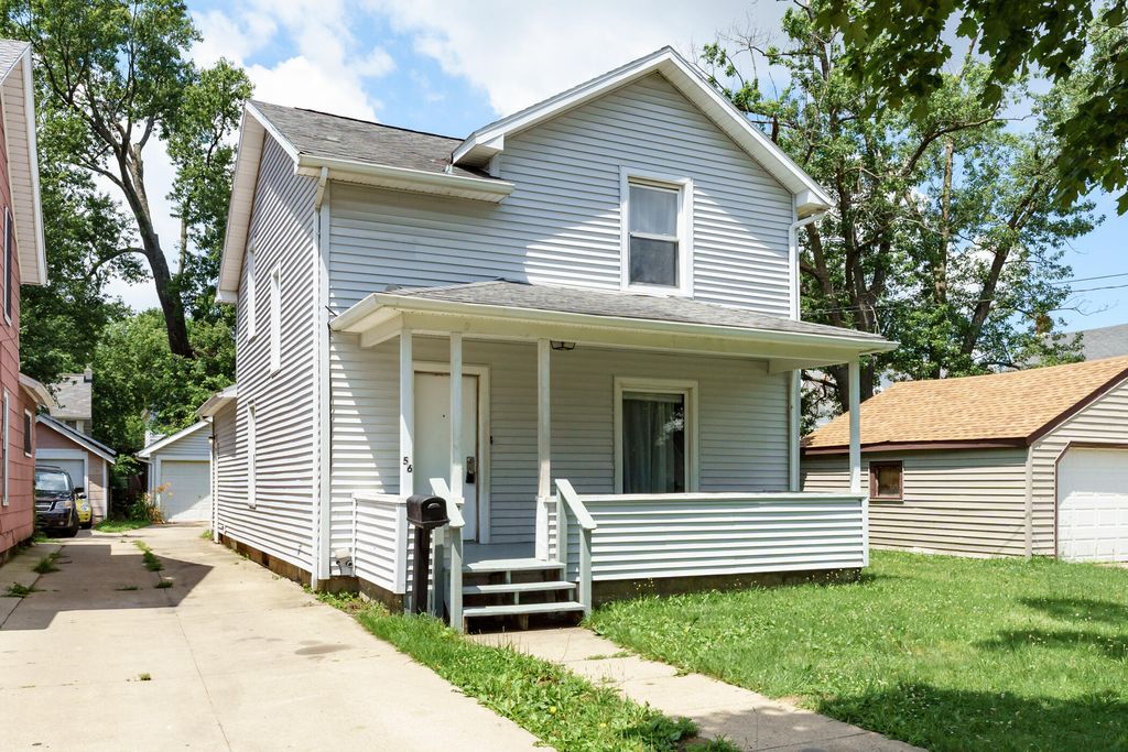 56 Marjorie St, Battle Creek, MI 49014