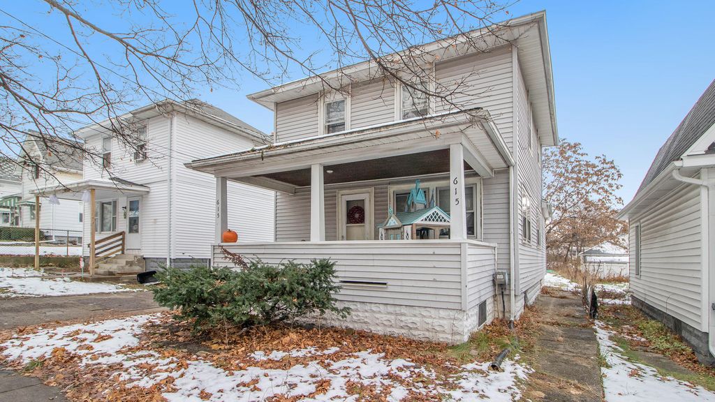 615 S Elm Ave, Jackson, MI 49203