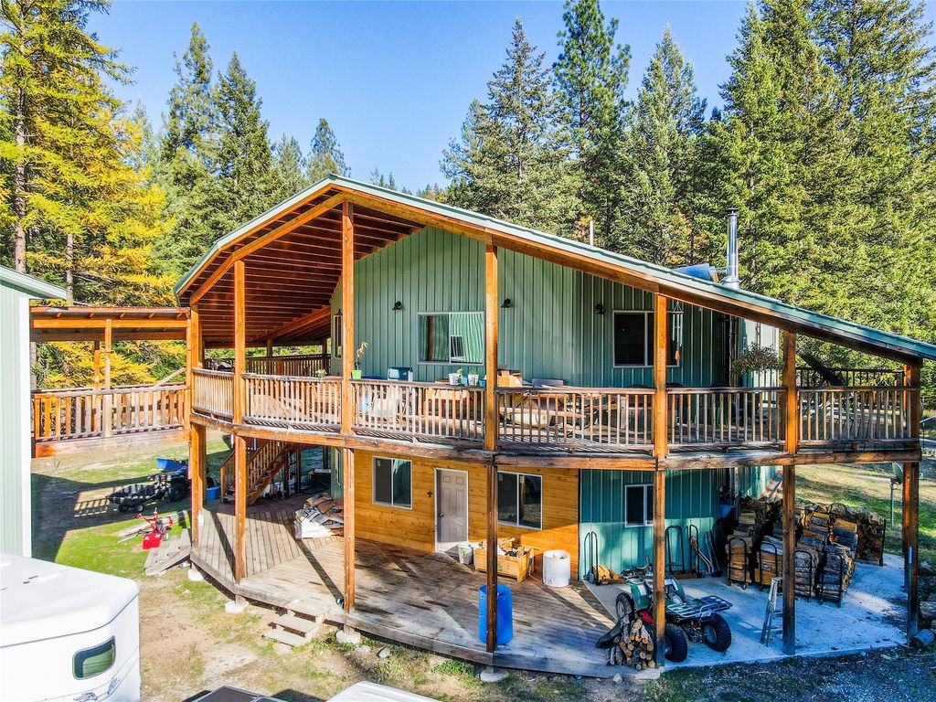 116 Libby Creek Cutoff Rd, Libby, MT 59923 MLS 30015639 Trulia