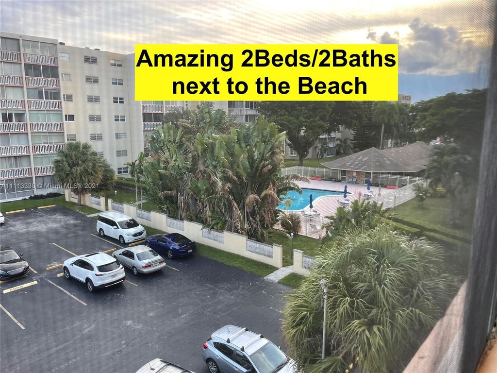 1001 NE 14th Ave #402, Hallandale Beach, FL 33009