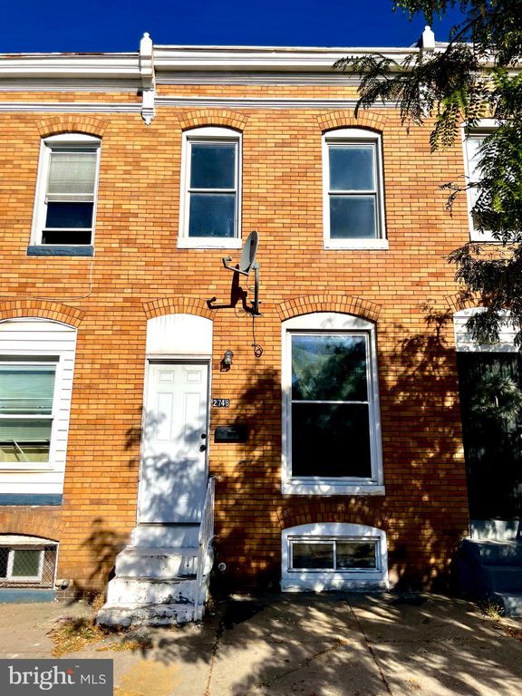 2748 Wilkens Ave, Baltimore, MD 21223
