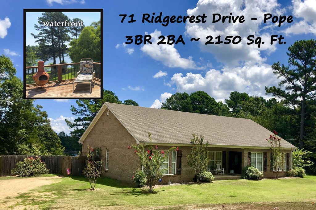 71 Ridgecrest Dr, Pope, MS 38658 Trulia