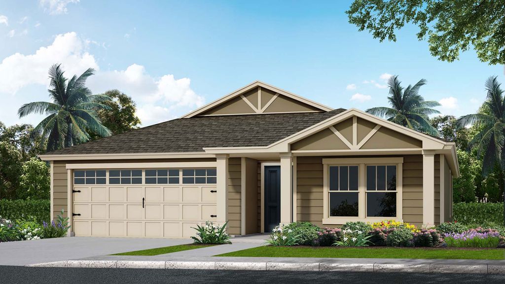 CALI Plan in Nassau Crossing, Yulee, FL 32097