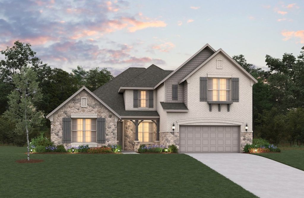 905 Allegro Ave, Forney, TX 75126