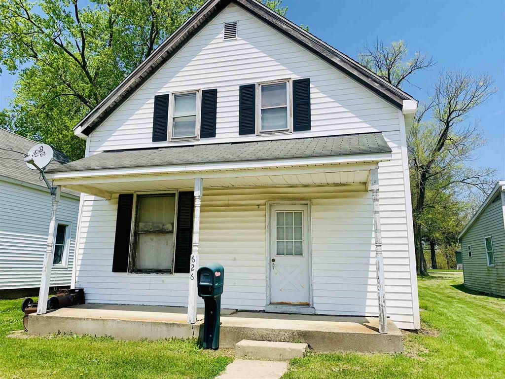 626 Warren Ave, Wabash, IN 46992 Trulia