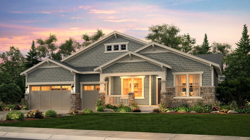 Trevino Heritage Todd Creek The Legends Collection Brighton, CO Trulia