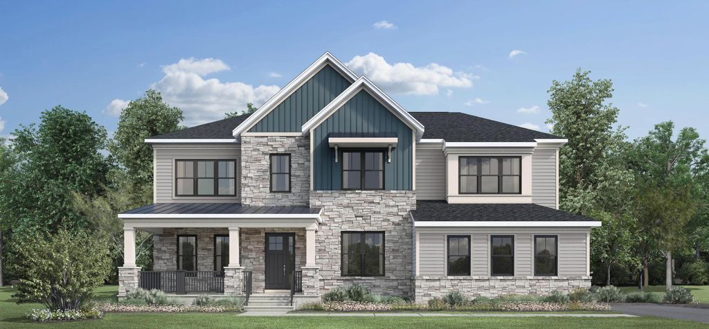 Renwick Plan in Mt. Prospect - The Windmill Collection, Gaithersburg, MD 20878