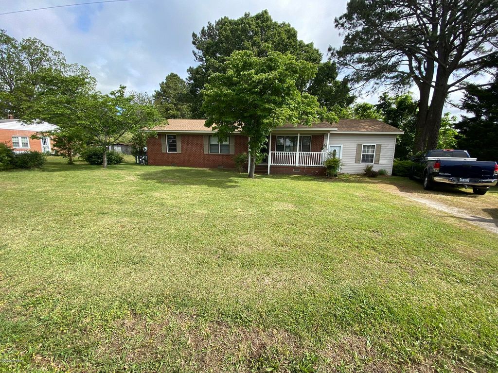 1129 Fort Branch Rd, Oak City, NC 3 Bed, 1 Bath SingleFamily Home