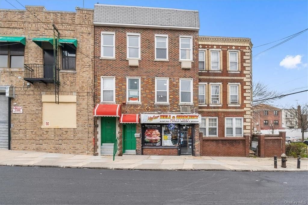 1869 Mayflower Avenue, Bronx, NY 10461 MultiFamily for Sale MLS