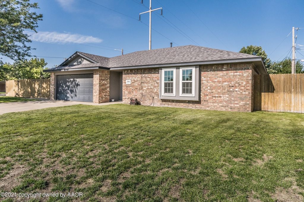 7006 Newlin Cir, Amarillo, TX 79109