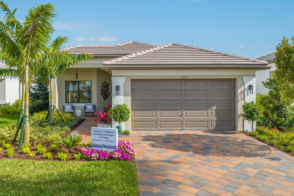 Sierra Valencia Parc at Riverland® (55+) Pt Saint Lucie, FL Trulia