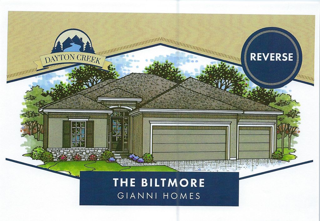 The Biltmore Plan in Dayton Creek, Spring Hill, KS 66083