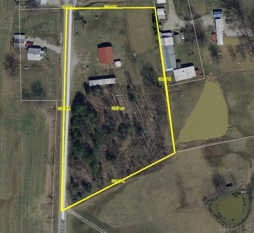 20222 Old State Road 37, Branchville, IN 47514