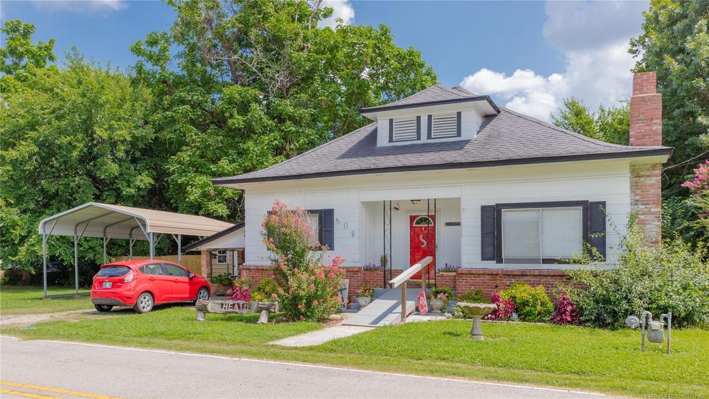 805 N 5th St, Quinton, OK 74561 Trulia