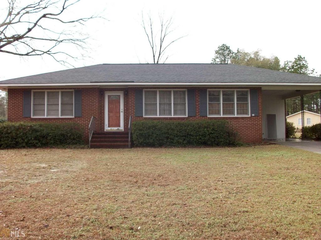 134 S Anderson Dr, Swainsboro, GA 30401 Trulia