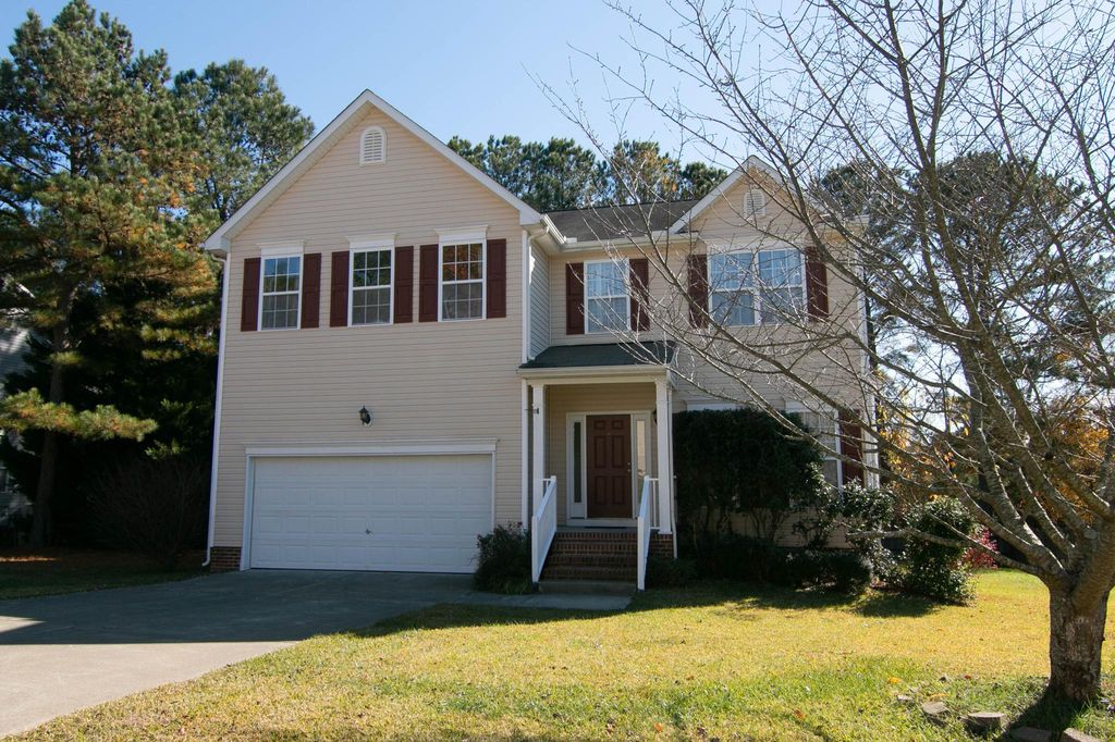 8604 Bratt Ave, Wake Forest, NC 27587