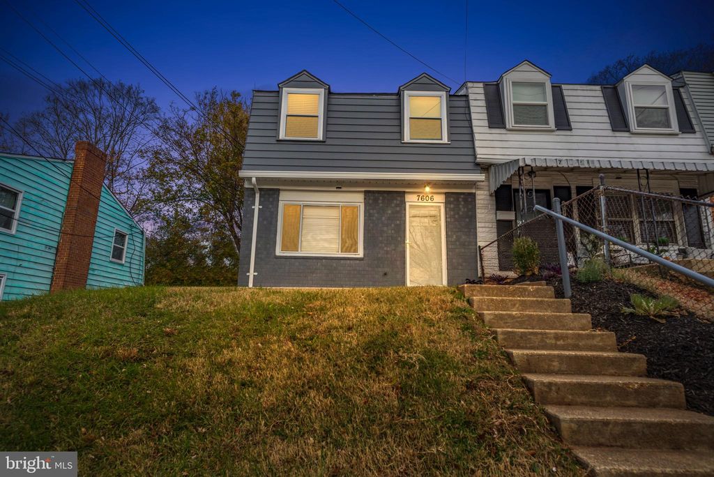 7606 Allendale Cir, Hyattsville, MD 20785