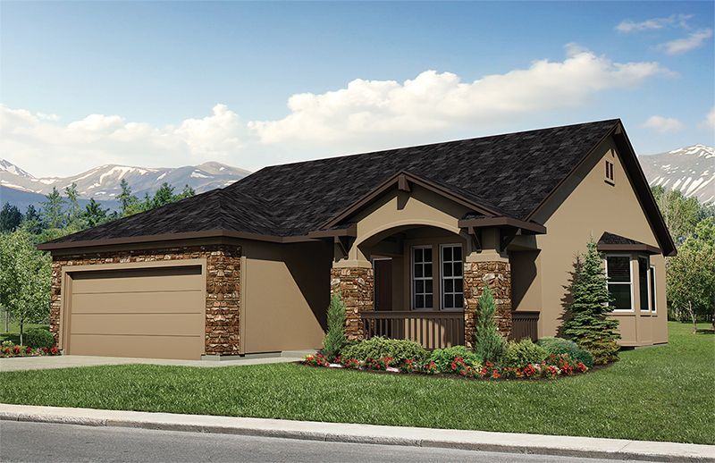 Providence II Plan in Wolf Ranch, Colorado Springs, CO 80924