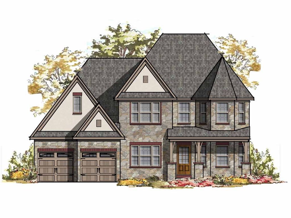 Nottingham Normandy Plan in Cascade Landing, Ellicott City, MD 21043