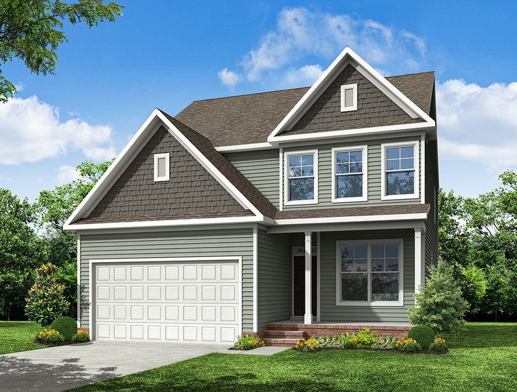 Oxford Plan in Vaughan Heights at Northside, Richmond, VA 23227
