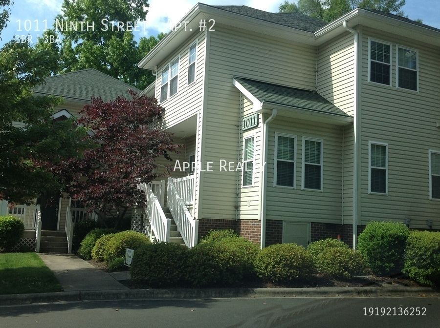 1011 9th St #2, Durham, NC 27705