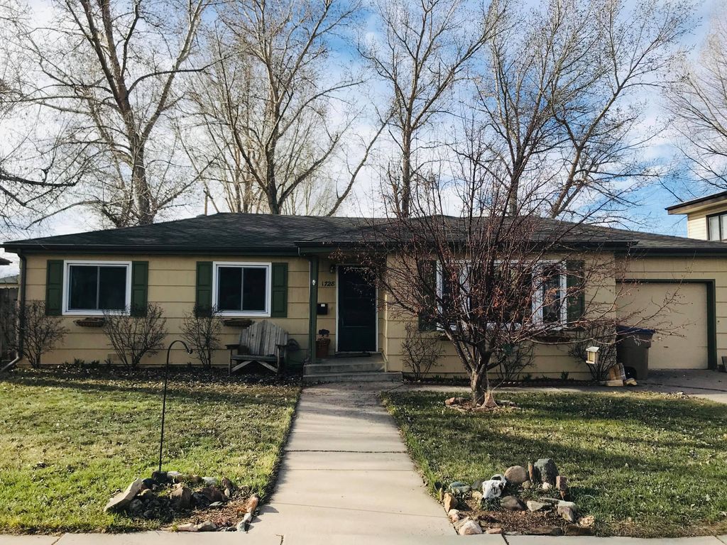 1728 Ord St, Laramie, WY 3 Bed, 1 Bath SingleFamily 1728 Ord St, Laramie, WY 3 Bed, 1 Bath SingleFamily