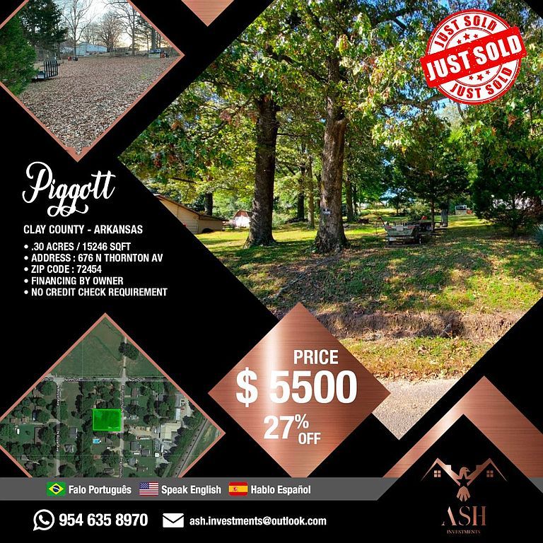 676 N Thornton Ave, Piggott, AR 72454 Trulia