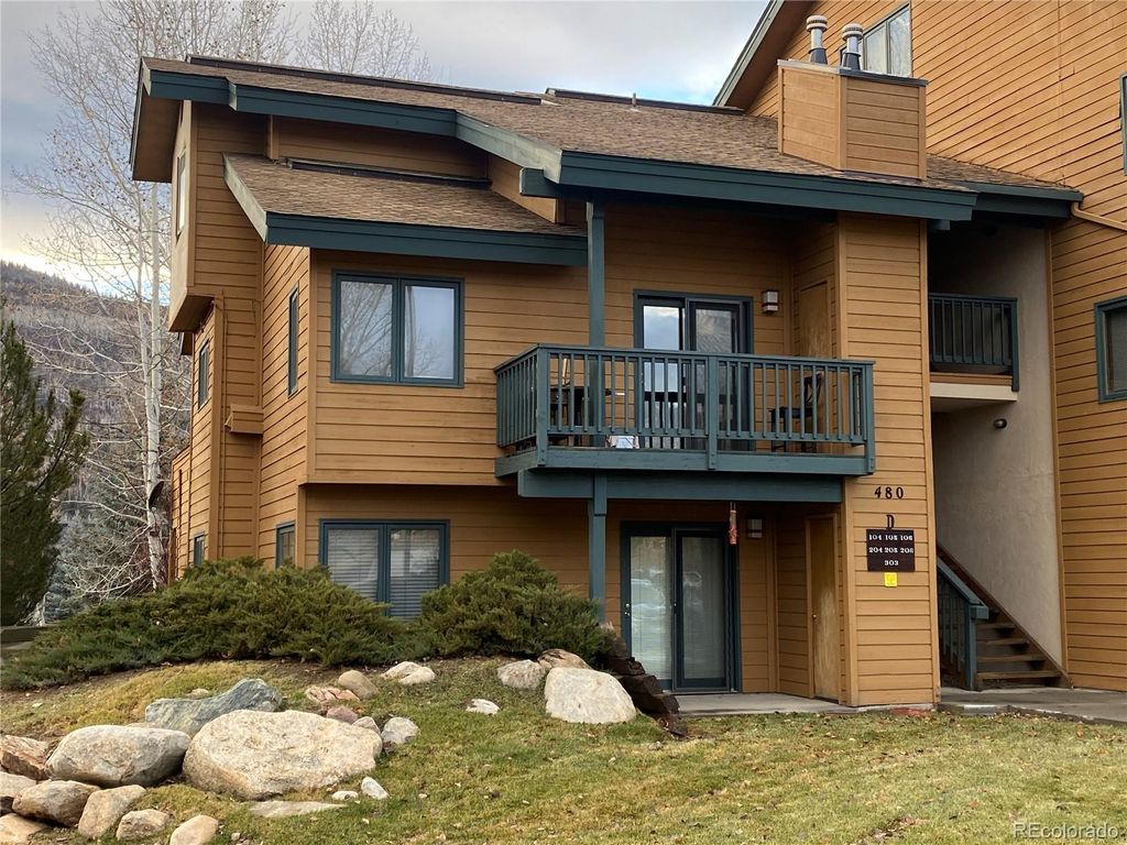 480 Ore House Plaza Unit 106, Steamboat Springs, CO 80487 MLS