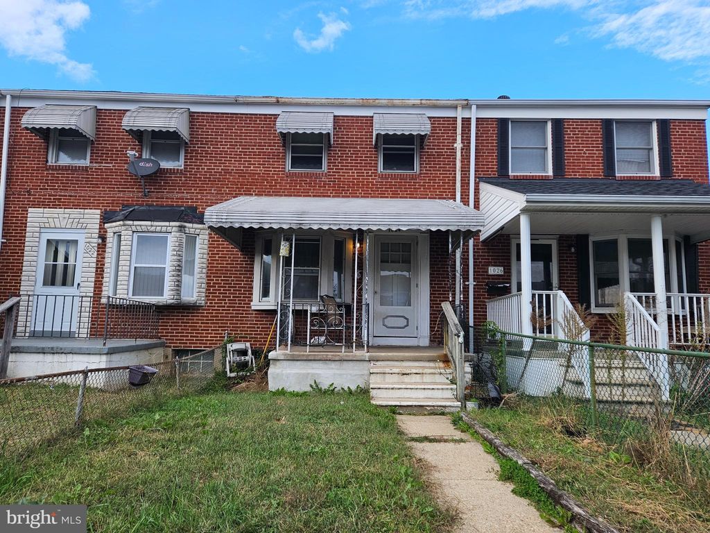 1024 Middlesex Rd, Baltimore, MD 21221