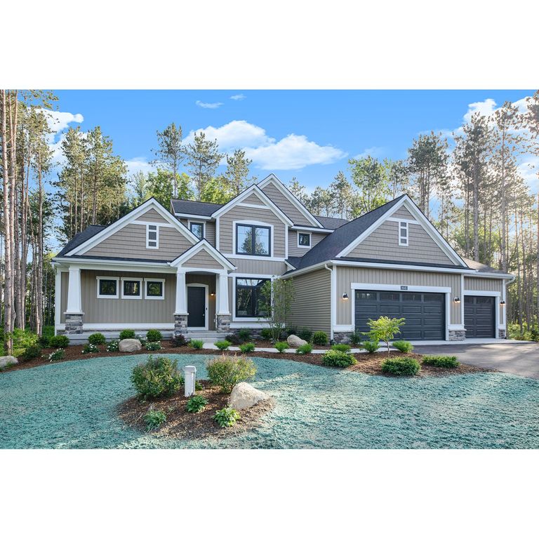 The Hearthside Plan in Lincoln Pines, Grand Haven, MI 49417