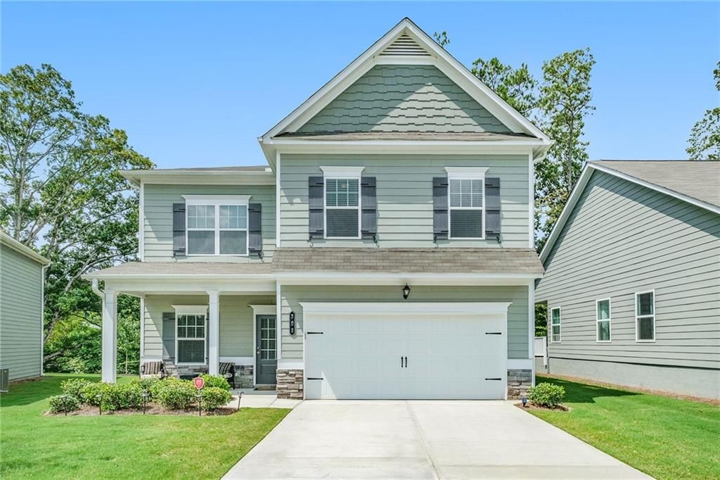 308 Prescott Ln, Canton, GA 4 Bed, 3 Bath SingleFamily